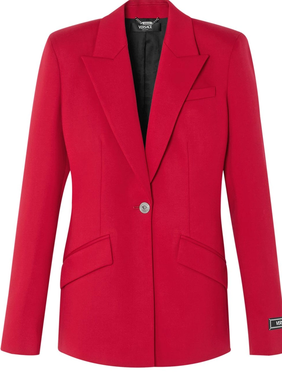 DV Women Versace grain-de-poudre blazer 0714